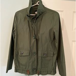 JCrew Green Light Jacket
